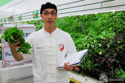 Famous Chef Robert Danhi - Taste of Vietnam gourmet tour