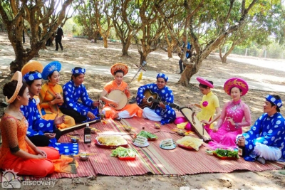 Don ca tai tu orchestra - Mekong delta tours