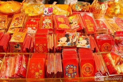 Li Xi traditional customs on Tet Holidays in Vietnam