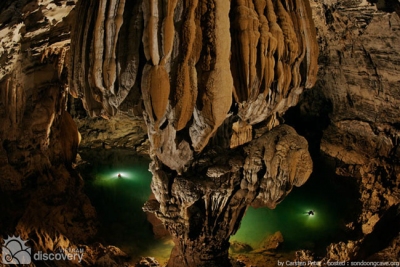 Inside Son Doong cave in Quang Binh - Vietnam central tours