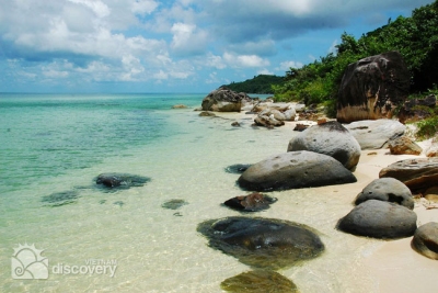 Beautiful Sao Beach in Vietnam - Phu Quoc beach break