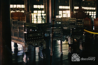 Inside the Museum of Hue Royal Antiquities - Hue city tours