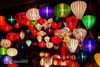 Lanterns in Hoi An by night - Hoi An day tours