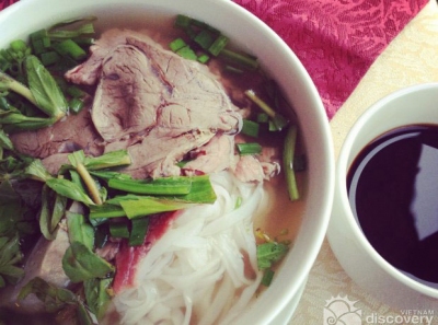 Vietnamese pho - Vietnamese cuisines