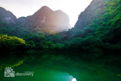 Trang An limestone mountains and grottos - short trip from Hanoi