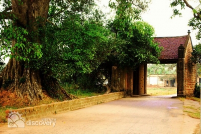 Duong Lam ancient village Hanoi attraction - day trip from Hanoi