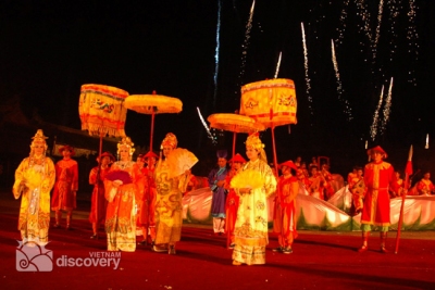 Hue Festival 2014 Tickets for Royal Night - Hue travel guide