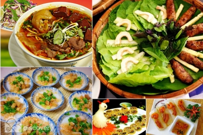 Hue Typical Cuisine - Traveling to Hue