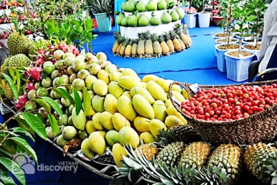 Fruit festival southern vietnam 2014 travelling to Ho Chi Minh City