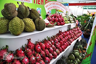 Southern Fruit Festival 2014 travelling to Ho Chi Minh City