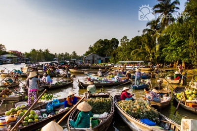 phong Dien floating market Mekong delta tour 275