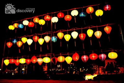 Hoi an lanterns in Mid Autumn - Things to do in HOi An