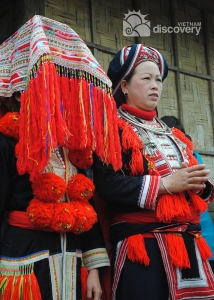 Dao bride ethnicity group - Vietnam Northern Tour