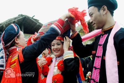 Dao ethnicity group wedding ceremony Vietnam culture northern tour