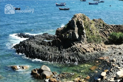 Ghenh Da Dia Phu Yen Costal Province Central Vietnam tour
