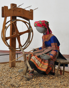 Ethnic woman at Vietnam Museum Ethnology - Things to do in Hanoi at weekends