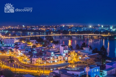 Can Tho city at night - Things to do in Can Tho Mekong tour