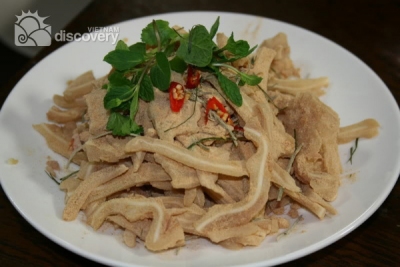Nem Tai Ba Hong - Hanoi delicious cuisine tour