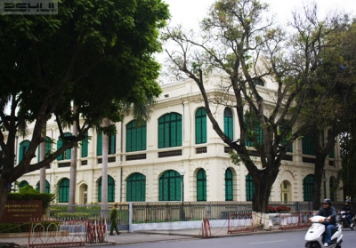 Hanoi's Frech Quarter - Hanoi city tour