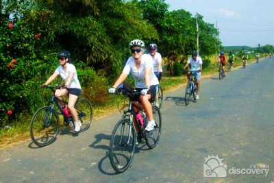 Cu Chi Tunnels Biking tour - day trip in Ho Chi Minh City