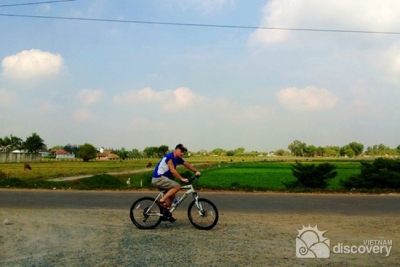 Cu Chi Tunnels - Half day cycling tour from Ho Chi Minh City