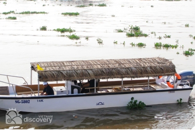 A speedboat to explore Cu Chi Tunnels - Tours from Ho Chi Minh City