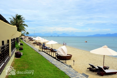 Holidays on Cua Dai Beach in Hoi an