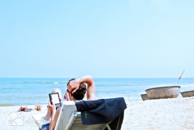 Relaxing on Cua Dai Beach - Beach Holidays in Vietnam