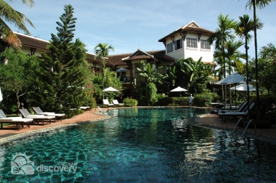 Hoi An resort in Vietnam beach vacation
