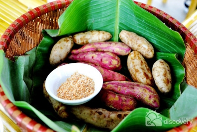 Traditional Vietnam specialty of Batata - Hoi An countryside half day tour