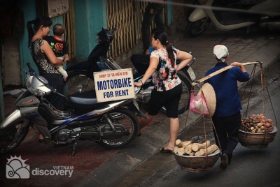 Hanoi motorbike for rent - Hanoi motorbike tour
