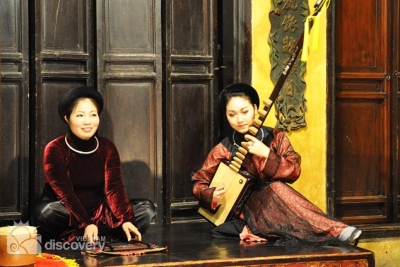 Traditional Ca Tru Show in Hanoi - Hanoi city tour 72