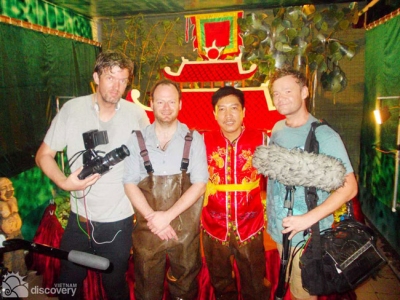 Artisan Liem and his foreign audiences - 1 day tour in Hanoi