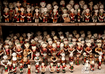 Traditional famous Water Puppets in Vietnam - Hanoi Puppetry tour