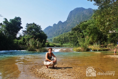 Ngang Spring in Ngoc Son Ngo Luong Nature Reserve - Vietnam Northwest Travel