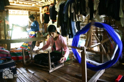 Thai Ethnic Locals in Ngoc Son Ngo Luong - North Vietnam Tour
