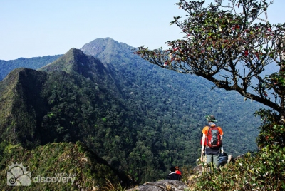 Trekking trip in Ta Xua Nature Reserve