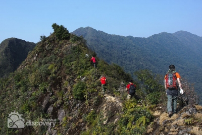 Trekking on Ta Xua Nature Reserve - Vietnam adventure