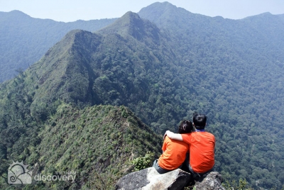 On the mountain peak of Ta Xua - North Vietnam Tour